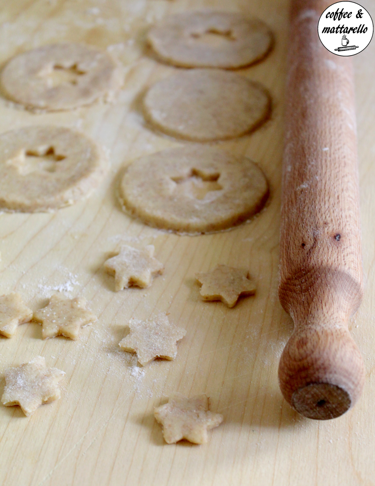 Biscotti di farro con marmellata di mirtilli