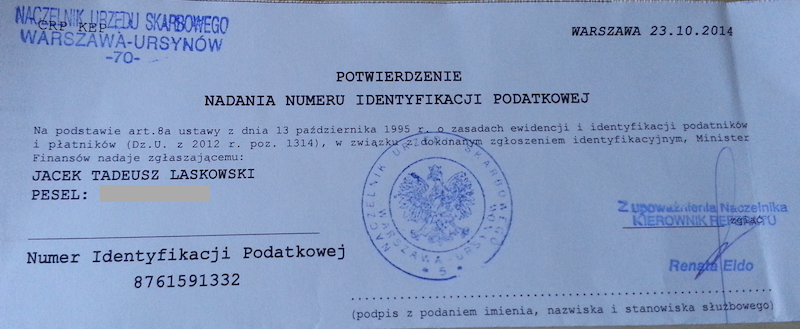 Kariera przedsiębiorcy w toku - kolejne wnioski potwierdzone