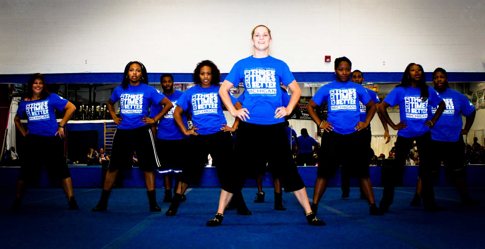 Premier Athletics Michigan Xtreme Cheer Pics from the Michigan