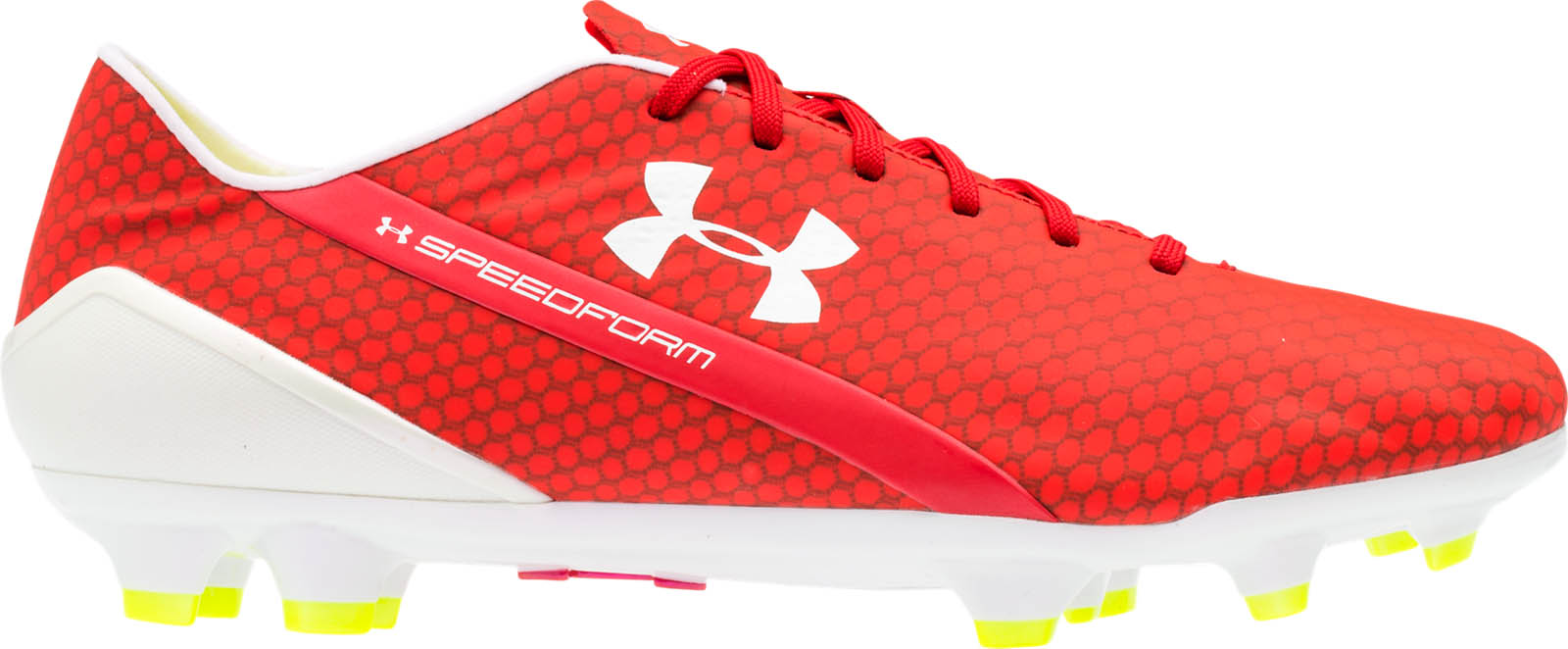 Red Under Armour Speedform 2015-2016 Boots Released - Footy Headlines