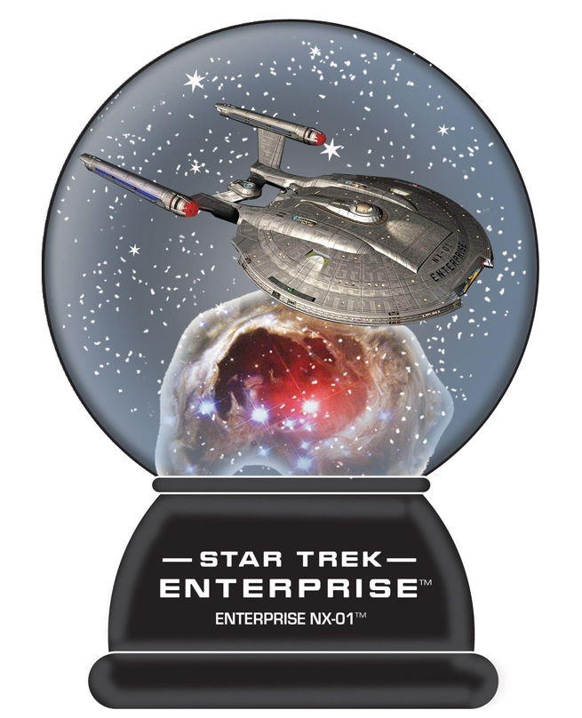 The Trek Collective New Star Trek snow globe collection