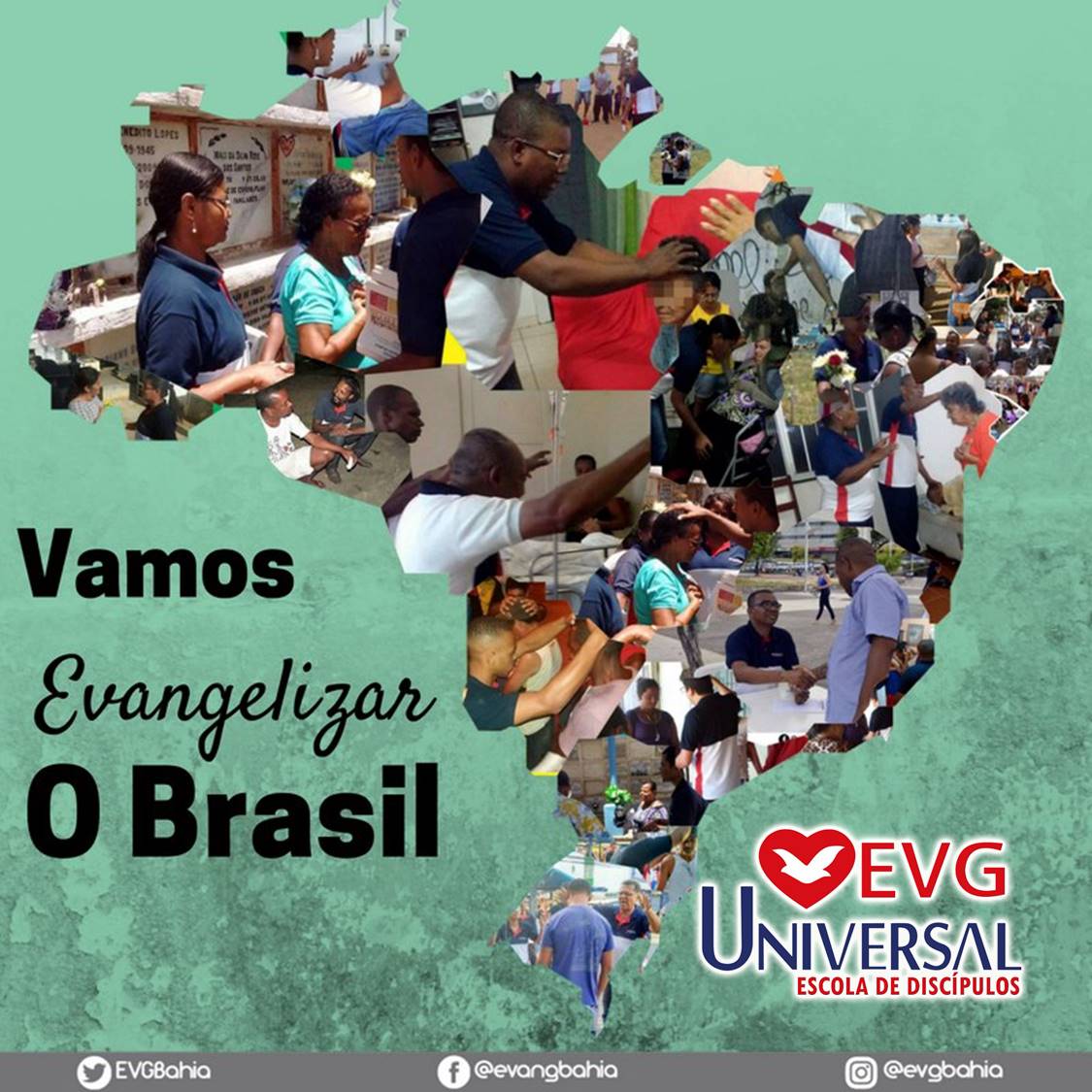 Vamos Evangelizar o Brasil!