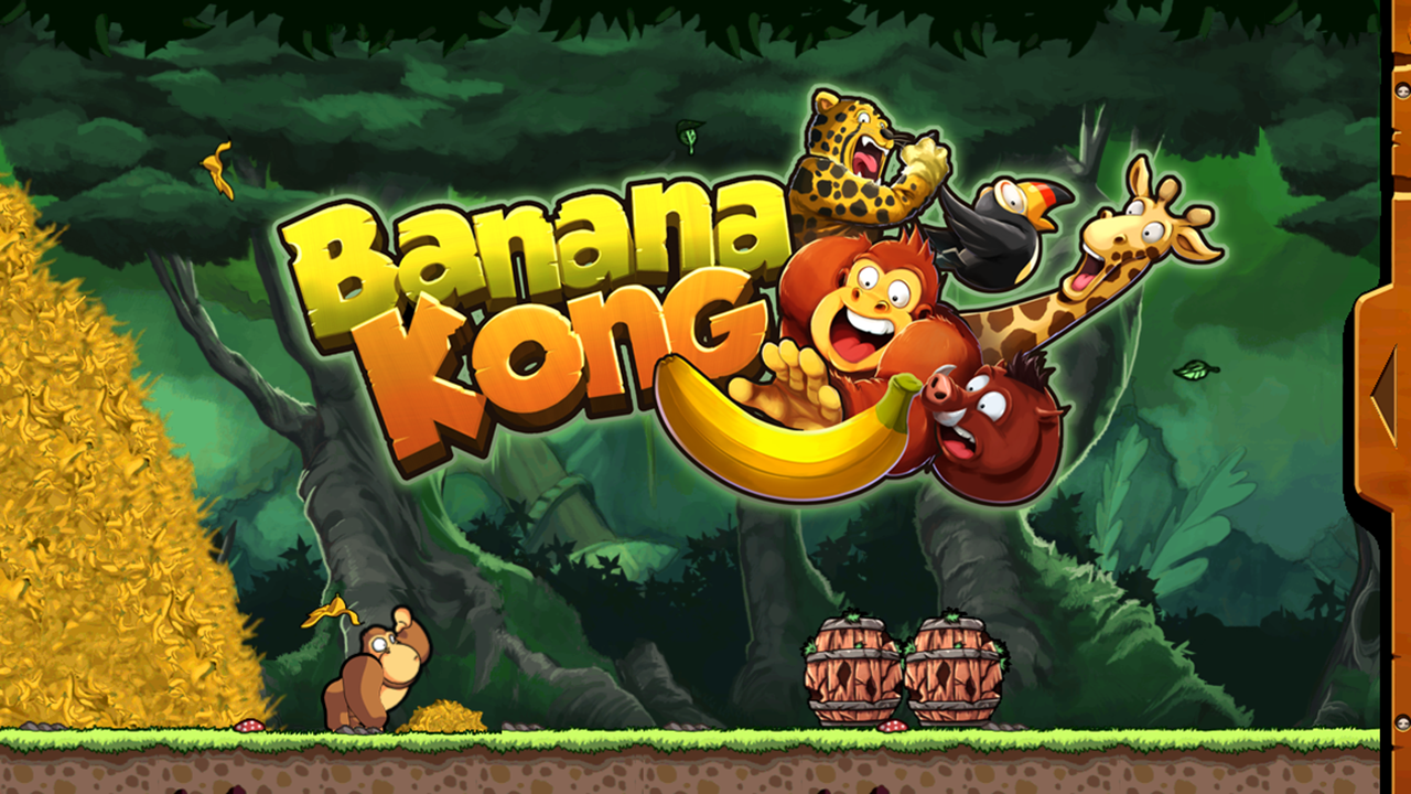 Review Game Android Banana Kong Gamers Amatir