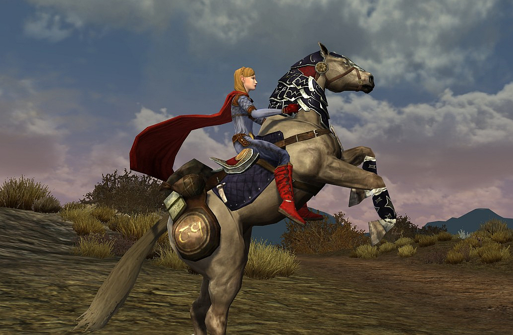 Lotro Steeds