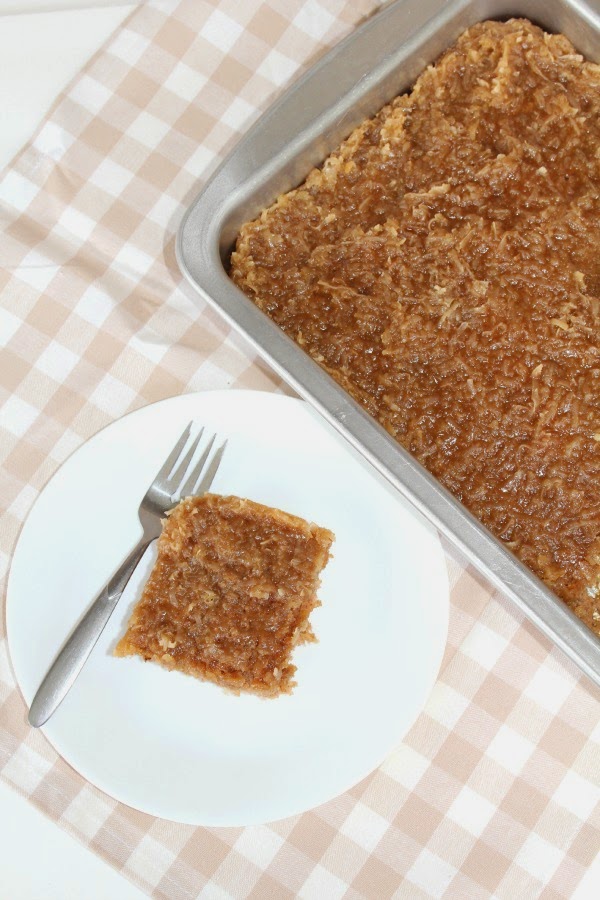 On The Menu Oatmeal Cake With Coconut Frosting Sunny Days & Starry Nights