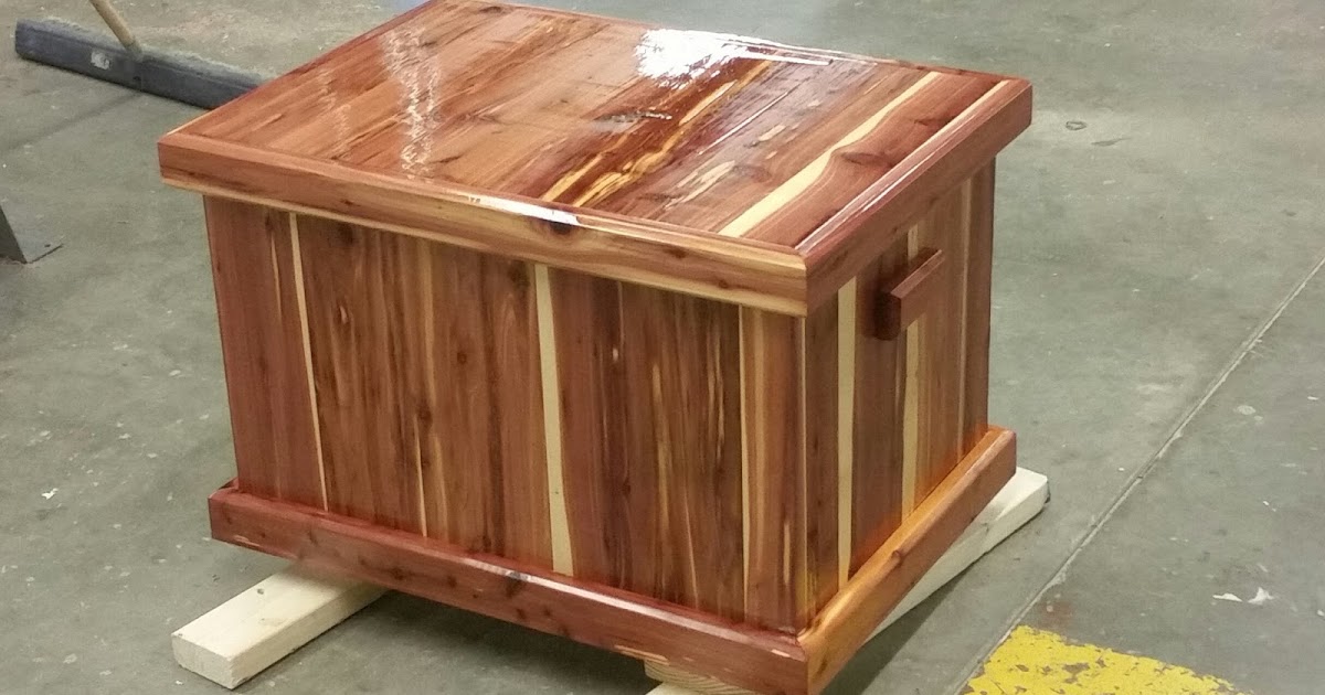 Handyman How 2 Making a Cedar Chest