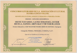 SEGUNDO DIPLOMA ÁGORA 2015