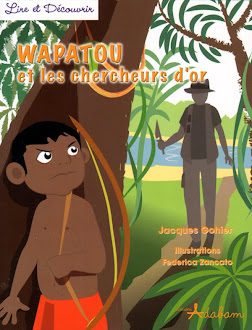 My books: "Wapatou et les chercheurs d'or"