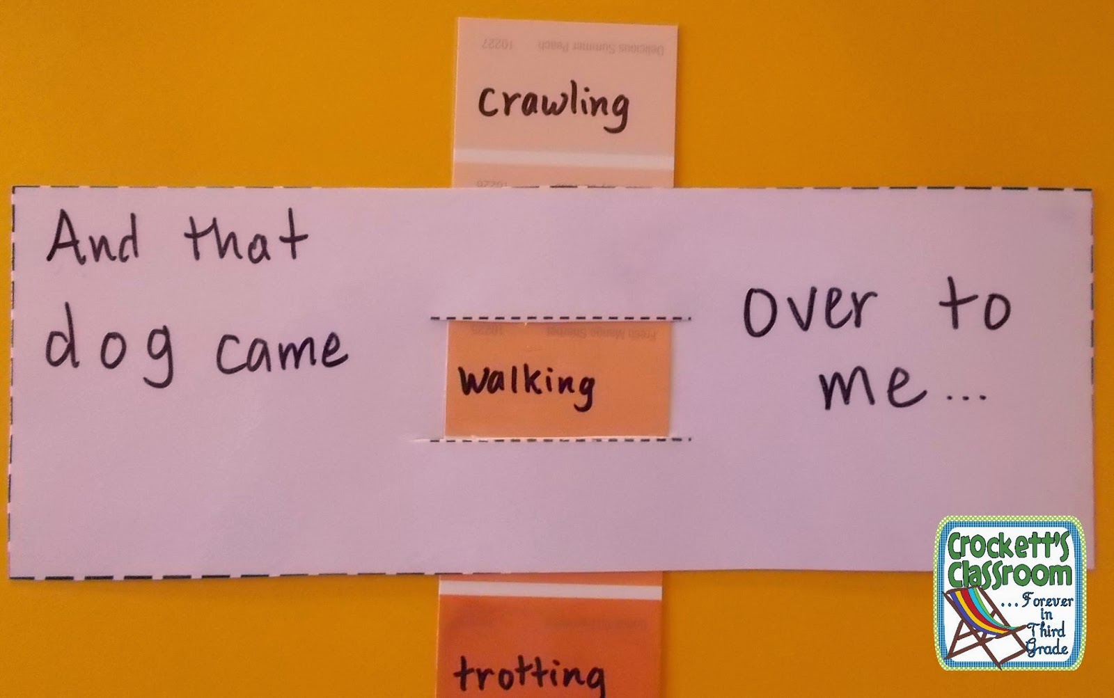 Classroom Freebies Too Shades of Meaning