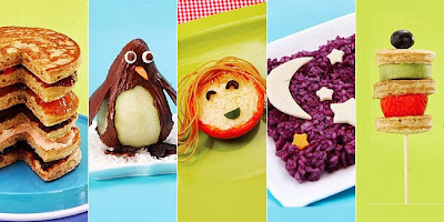 5 Funny Food Recipes For Your Kids