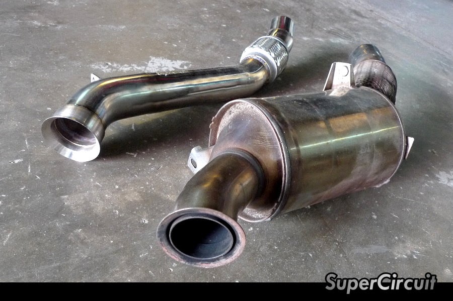 SUPERCIRCUIT Exhaust Pro Shop BMW 320d (E90) Diesel Turbo Downpipe