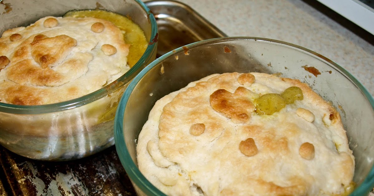 CookLoveCraft Curry Chicken Pot Pie for Two!