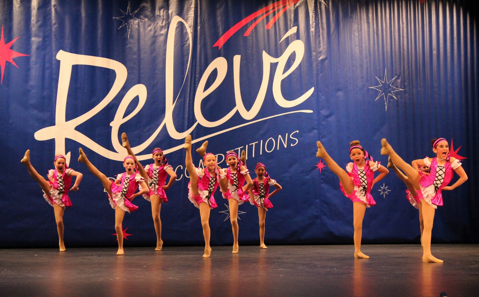 The Manwarings Releve Dance Competition