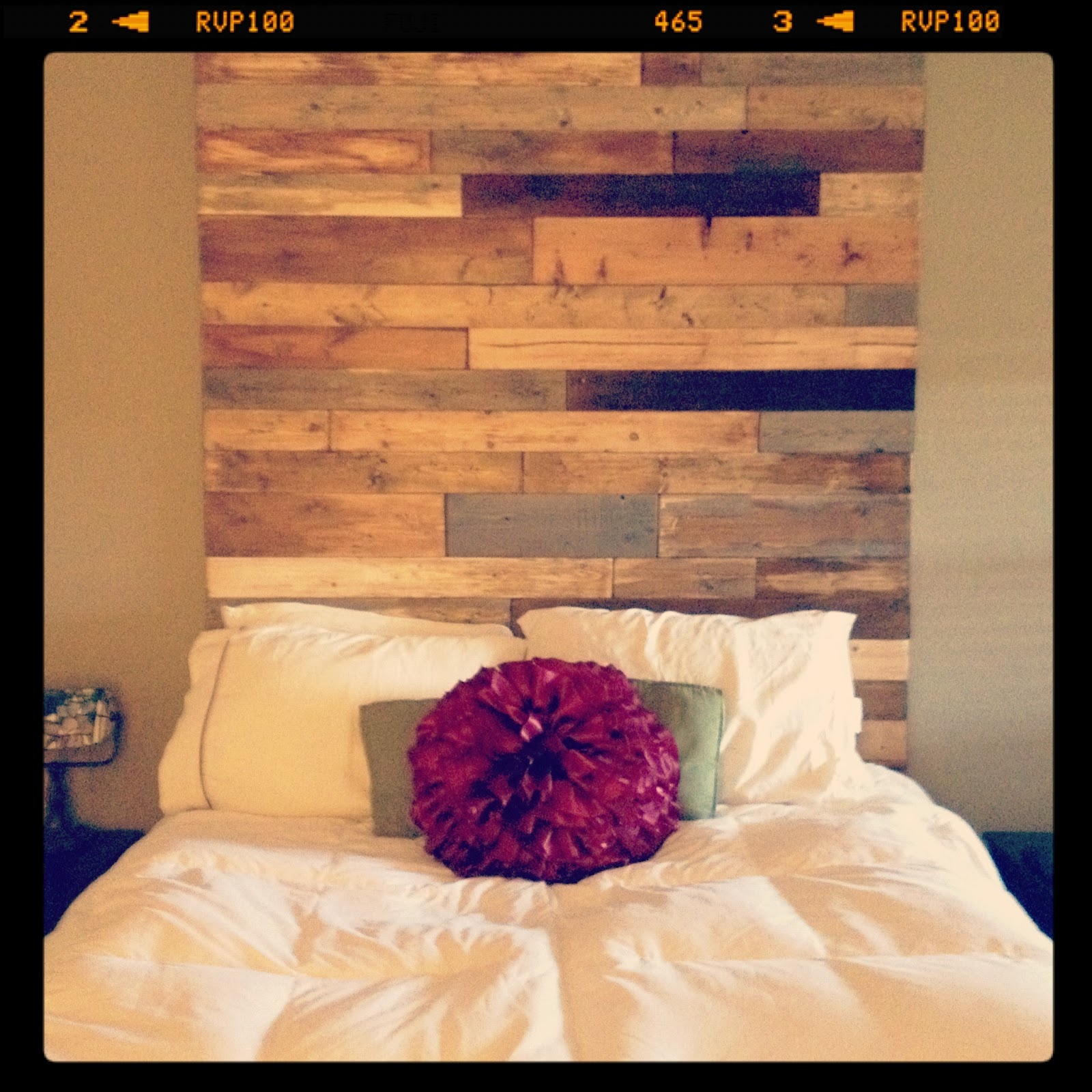 Vie Rustique Rustic Headboard