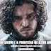 Será que Jon Snow é o Príncipe Prometido?