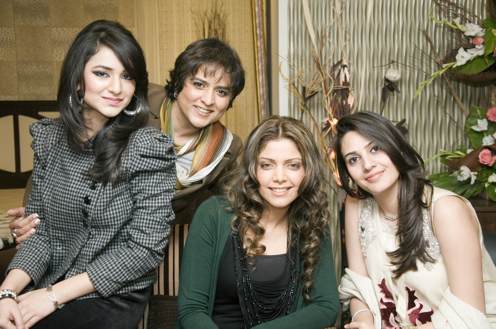 HADIQA KIANI Hadiqa Kiani the Launch Of INTERWOOD's New Showroom