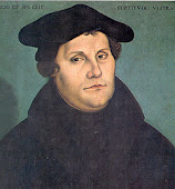 A Reforma Protestante na Alemanha foi porMartinho Lutero