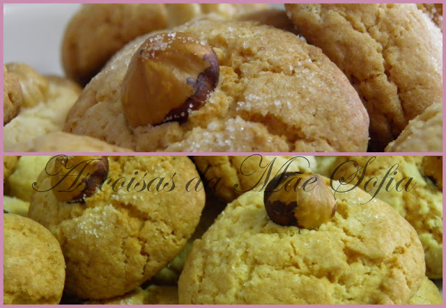 Biscoitos deliciosos / Delicious cookies