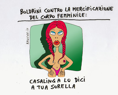 vignetta su Boldrini