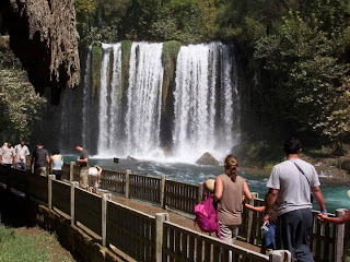Turkey, Antalya-Duden Waterfalls