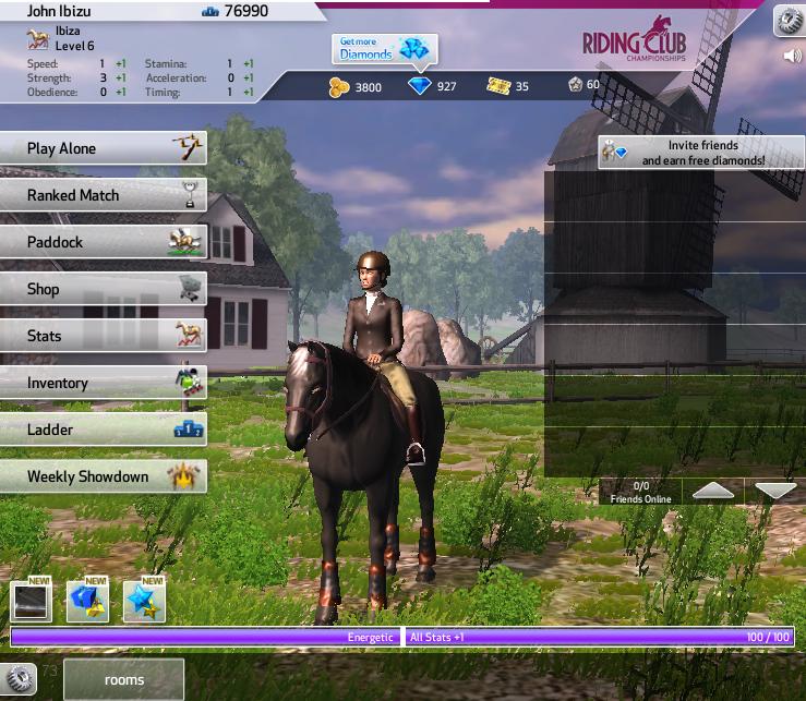Riding Club Championships New Facebook Game Review Facebookgamesapps
