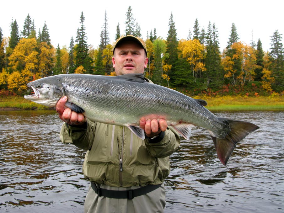 Chavanga Fish Blog Salmon fishing in Russia. What I think of fishing