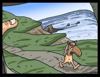 komik lucu kisah legenda kuda laut komik lucu kisah legenda kuda laut