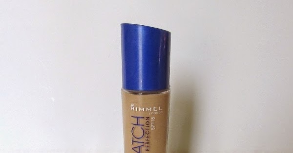 Rimmel London Match Perfection Light Perfecting Radiance Foundation: Review And FOTD