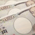 Yen Falls Back