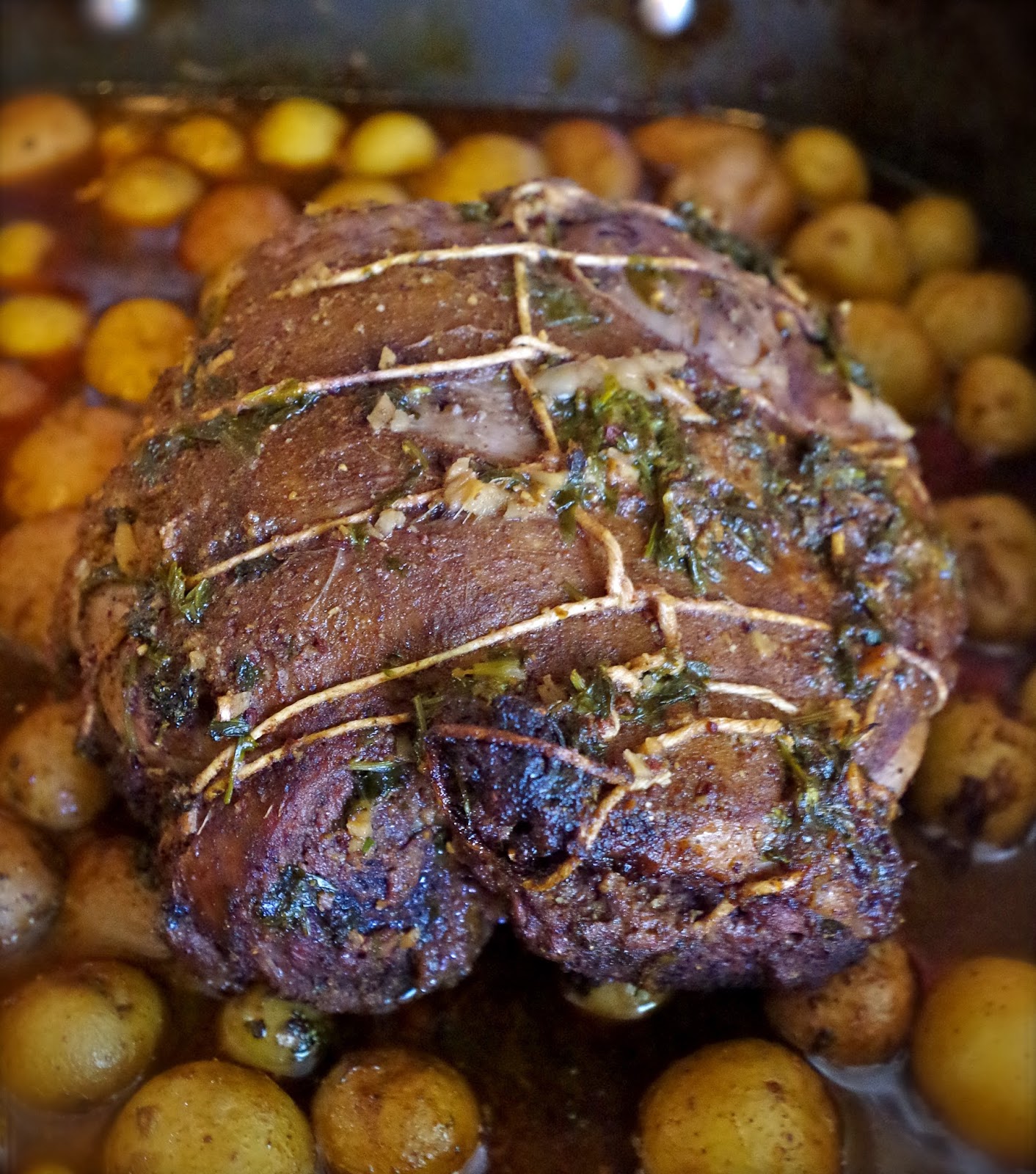 Ottolenghi's Lamb Shawarma