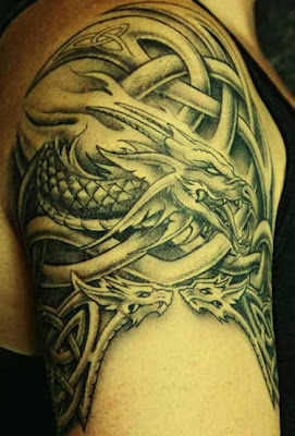 tattoo dragon designs art
