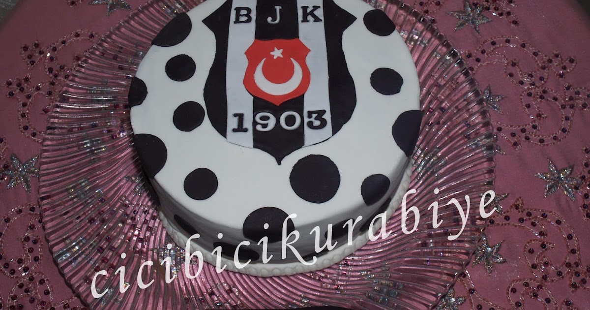Cici Bici Kurabiye &amp; Cupcake &amp; Pasta İzmit Bjk Pasta