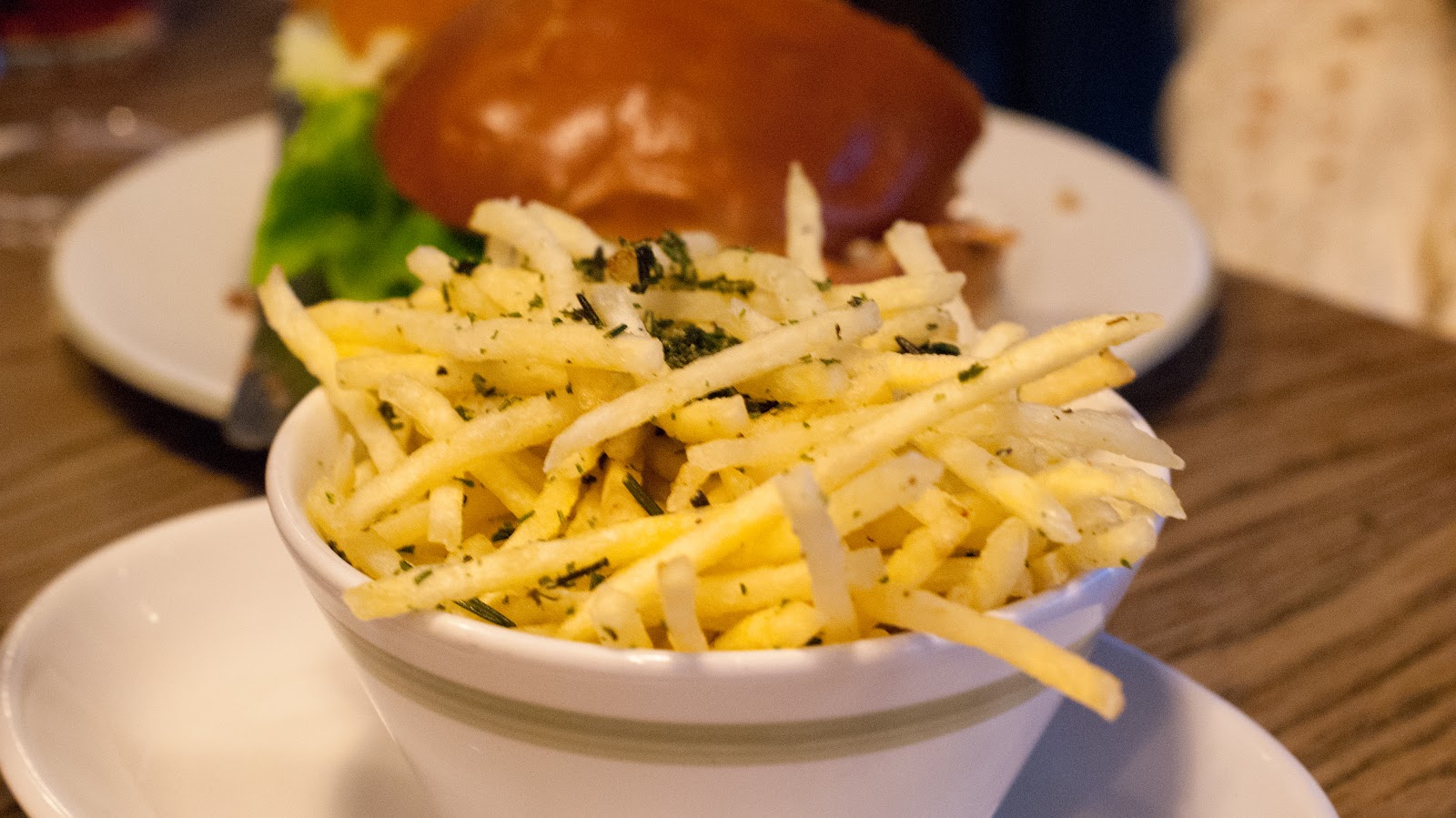 Gourmet Burger Kitchen Adam Ain't Cooking