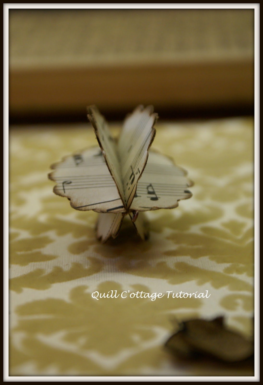 Quill Cottage ELEGANT PAPER PUNCH ORNAMENTS (FREE TUTORIALS)...