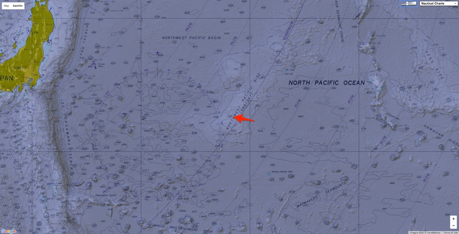 GeoGarage blog anomalies of the world's largest volcano