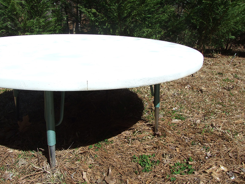 Jennifer Jangles Blog Table ReDo, Painting Formica