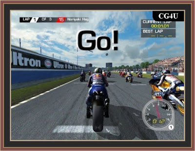 تحميل لعبه سباق الموتوسيكلات MotoGP 3  للتحميل المجانى بحجم 591MB 01.+MotoGP+3+URT+Screenshot+-+Check+Games+4U