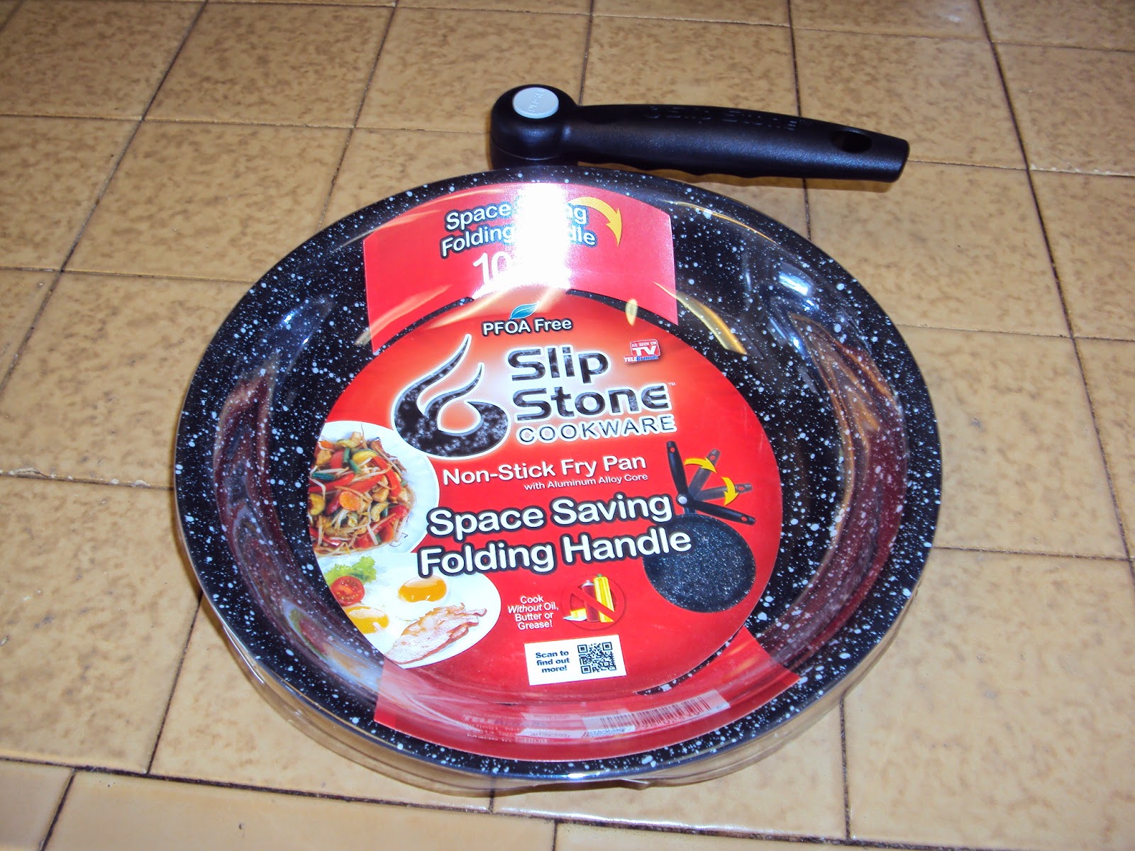 WanderMan Aha! The Best Folding Handle NonStick Frying Pan I Have