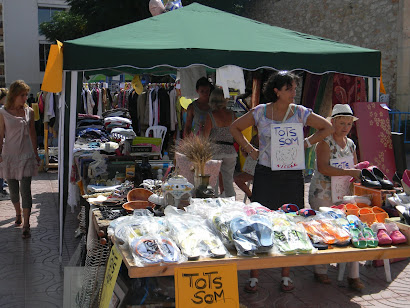 Mercadillo para Nicole