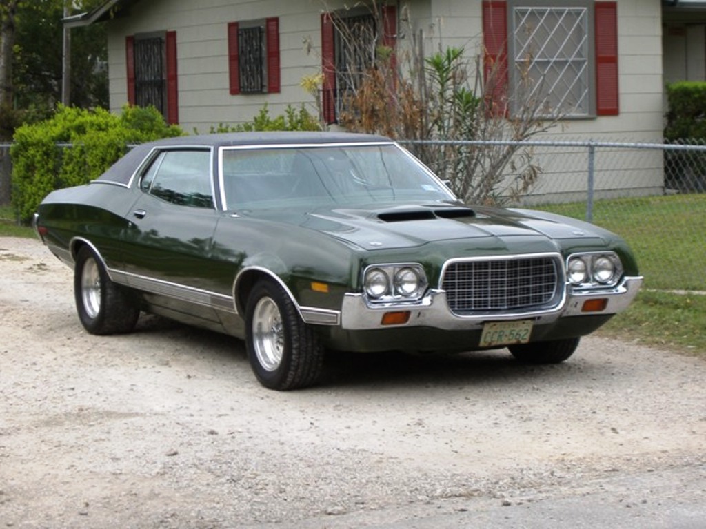 no car chases (though there is a beautiful 1972 Gran Torino),