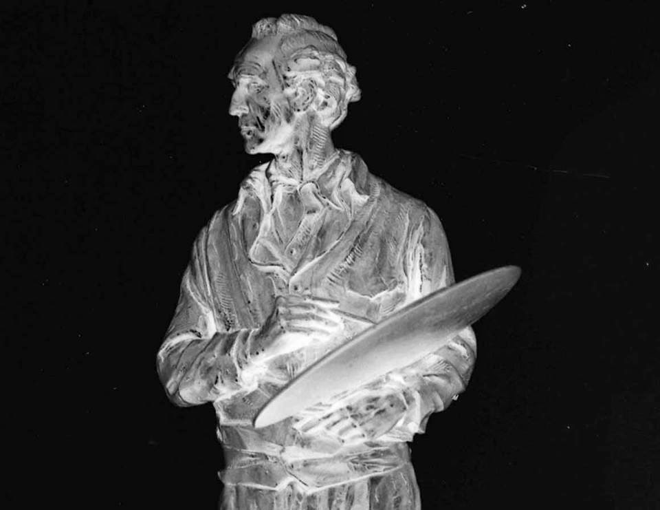 Domingos Rebêlo - Escultura de Leopoldo de Almeida