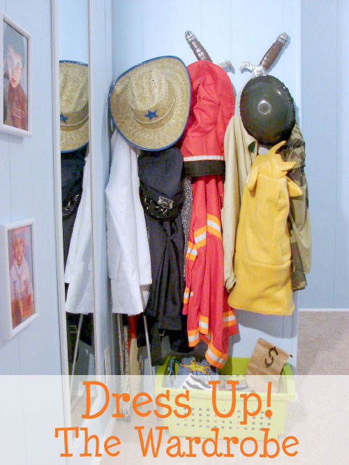 Childhood Beckons Dress Up Play The Wardrobe