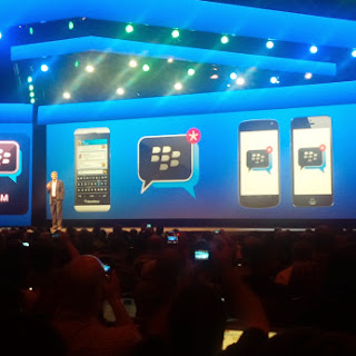 BBM di iOS dan Android