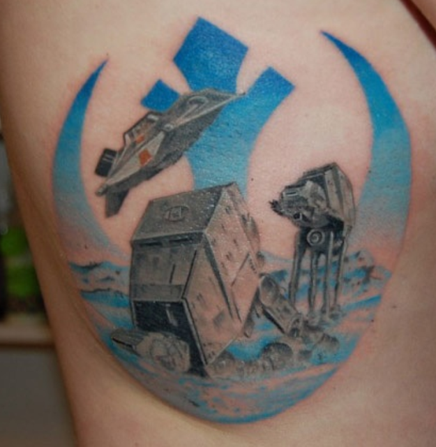 war field tattoo