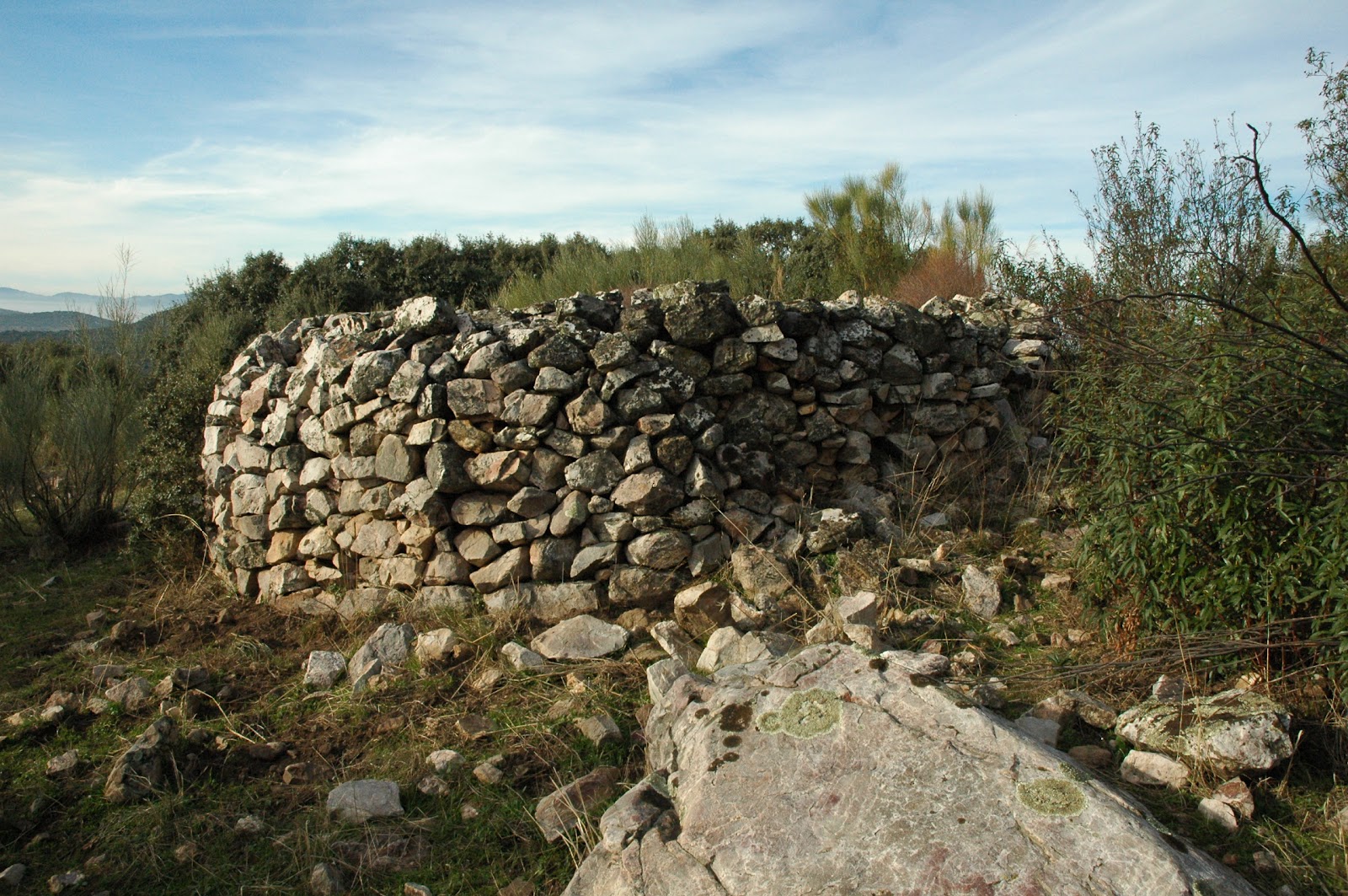 Chozas de Córdoba.: Chozas de la Tía Victoria (Santa Eufemia).