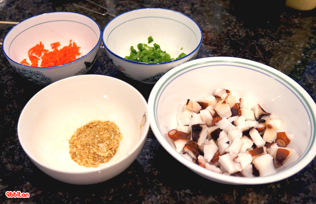 Ebbi Time Making Takoyaki with a Cake Pop Maker