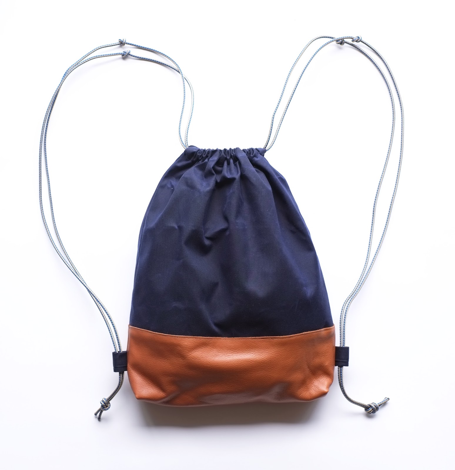 AW by Andrea Wong BLOG FEATURED ITEM AW DRAWSTRING BACKPACK