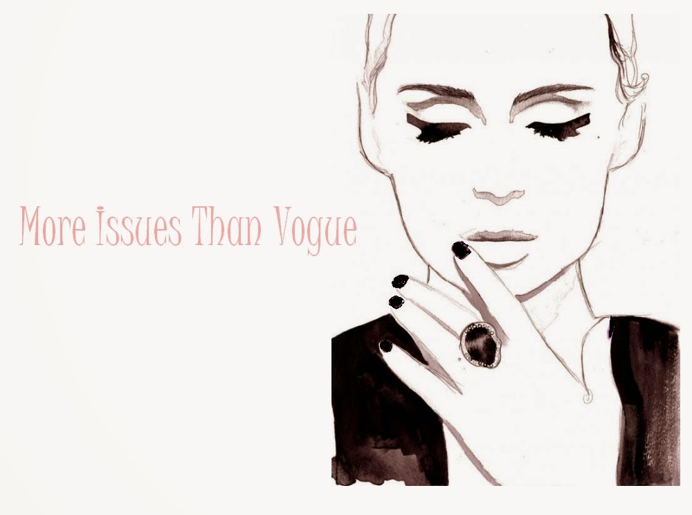 More Issues Than Vogue