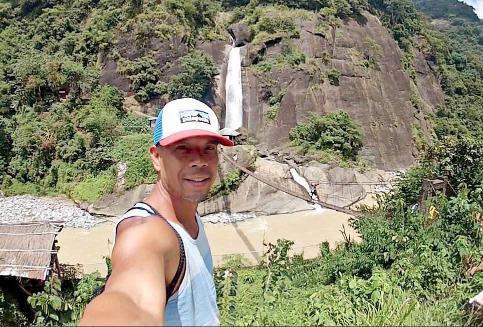 Bridal Veil Falls Baguio City, Philippines Arnel Banawa