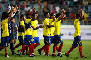 Jugadores Convocados de Ecuador para la Copa América 2011